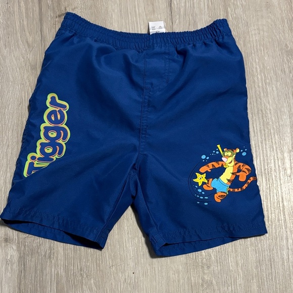 Blue Tigger Swim Shorts - Picture 1 of 1